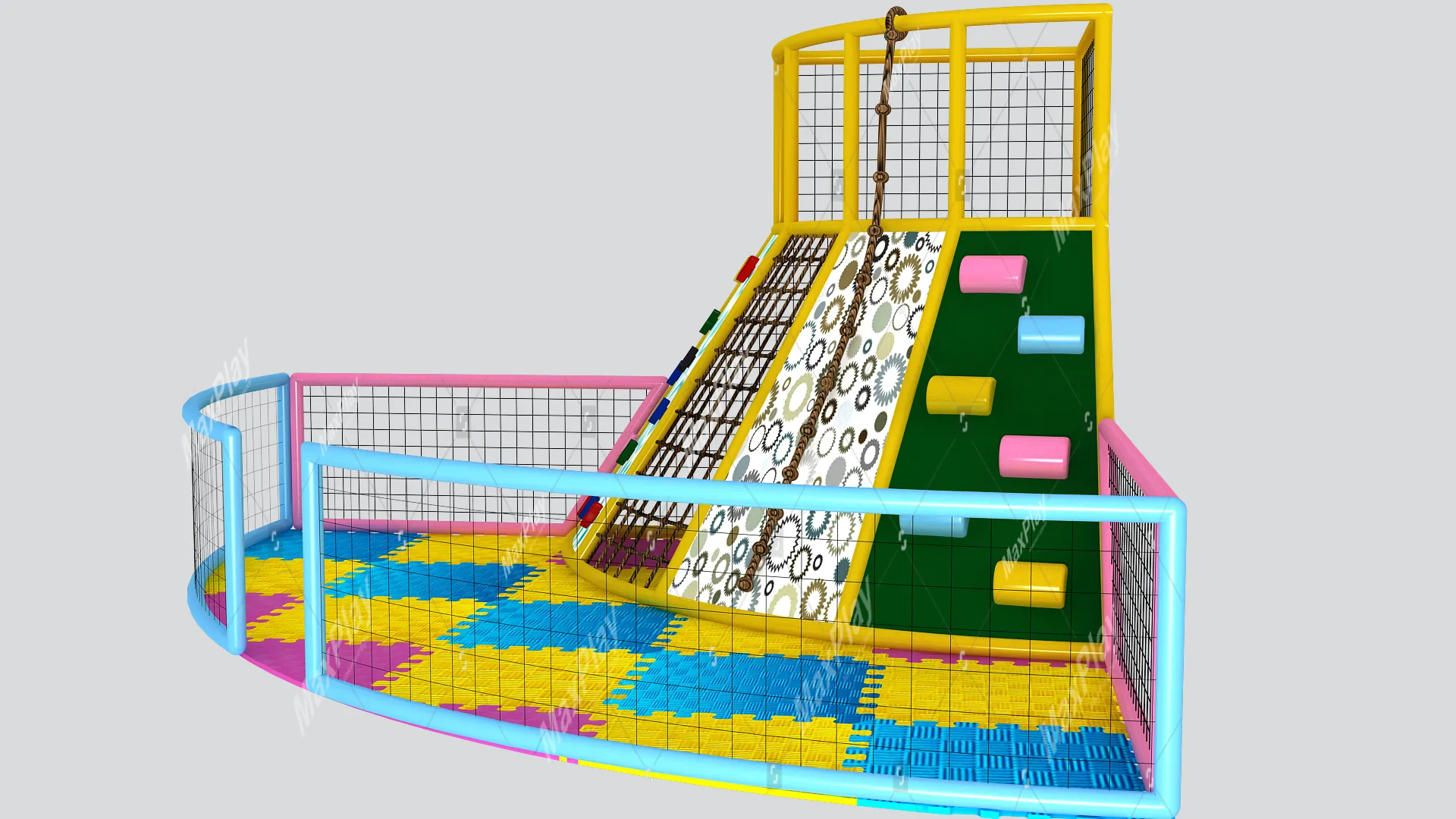 Tırmanma Kulesi 5m x 5m x 3h