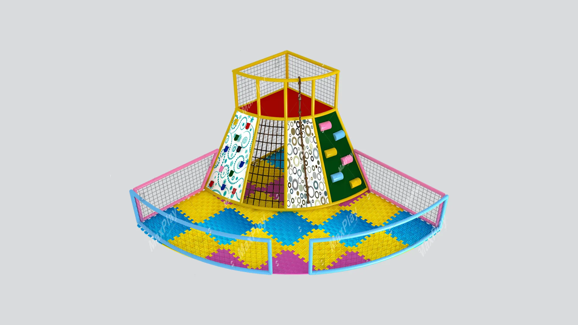 Tırmanma Kulesi 5m x 5m x 3h