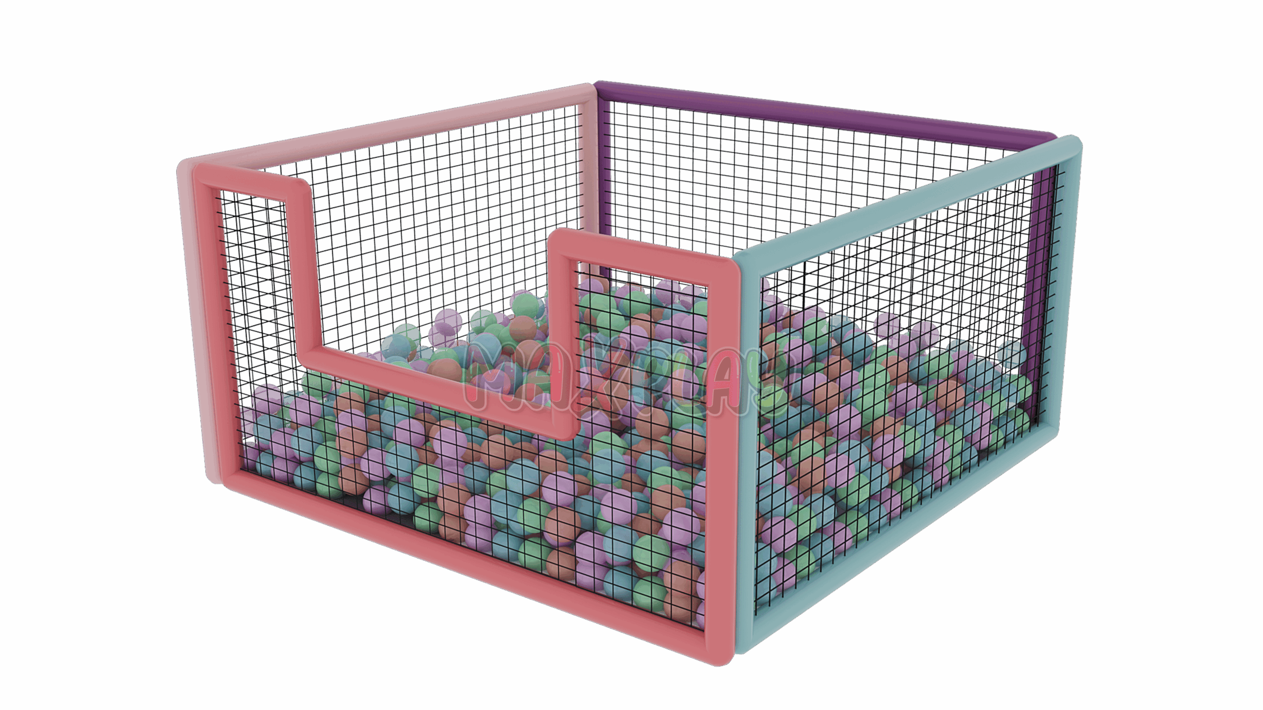 200cm x 200cm Profil Top Havuzu