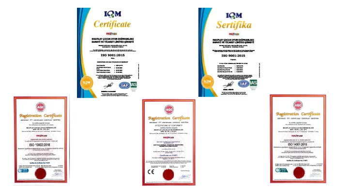 MaxPlay | Certificates