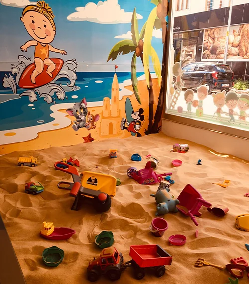 Kapalı Oyun Parkı Malzemeleri