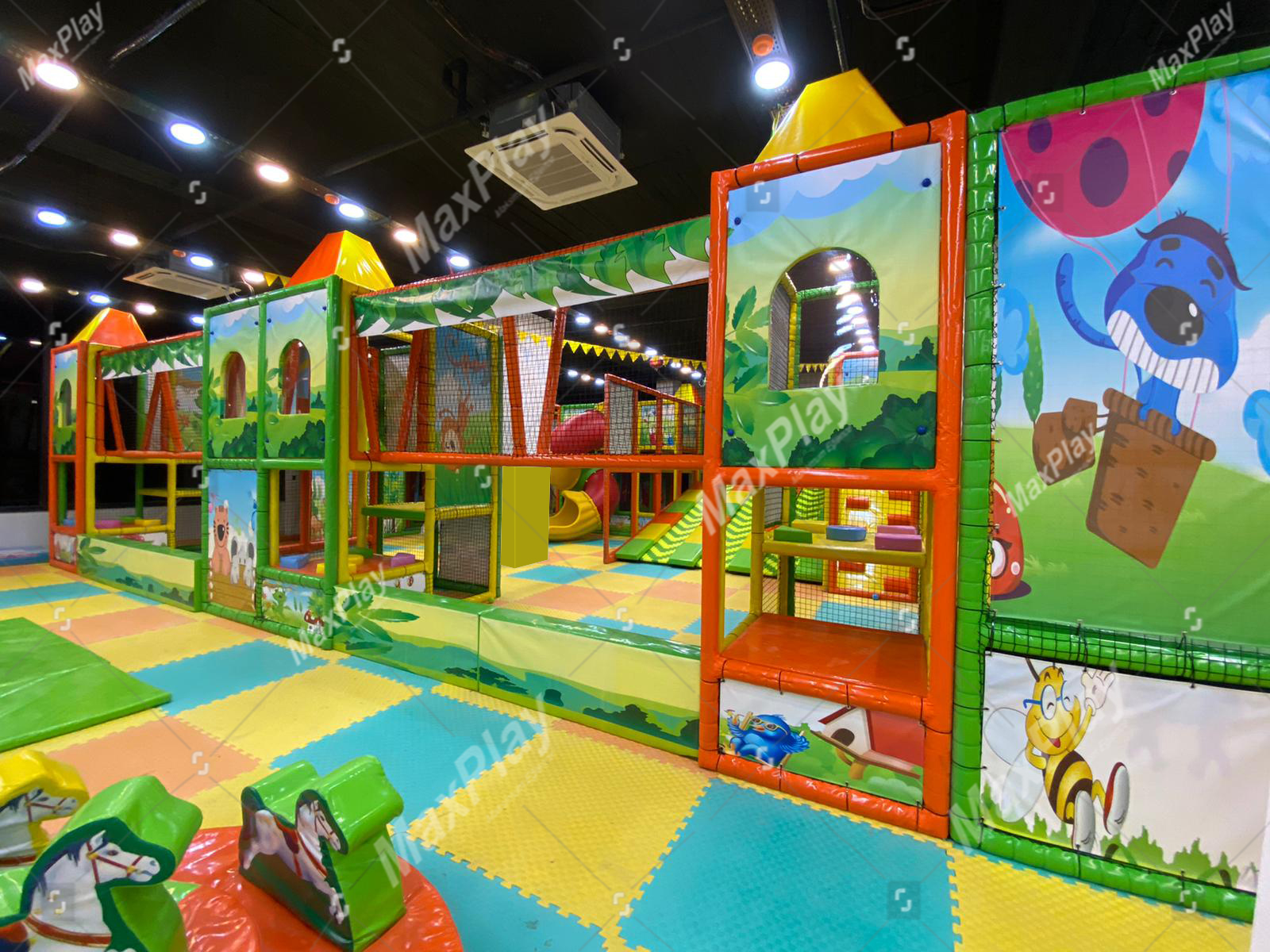 MaxPlay | AVM’lere Özel Soft Play Oyun Alanı Çözümleri