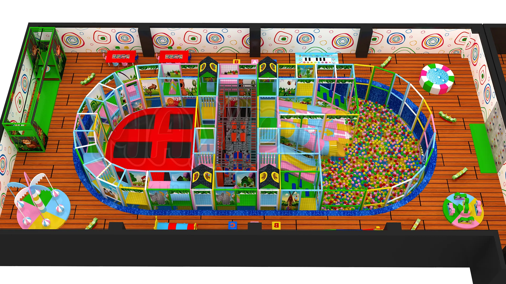 Soft Play Oyun Alanı Nedir? Yumuşak Oyun Alanları