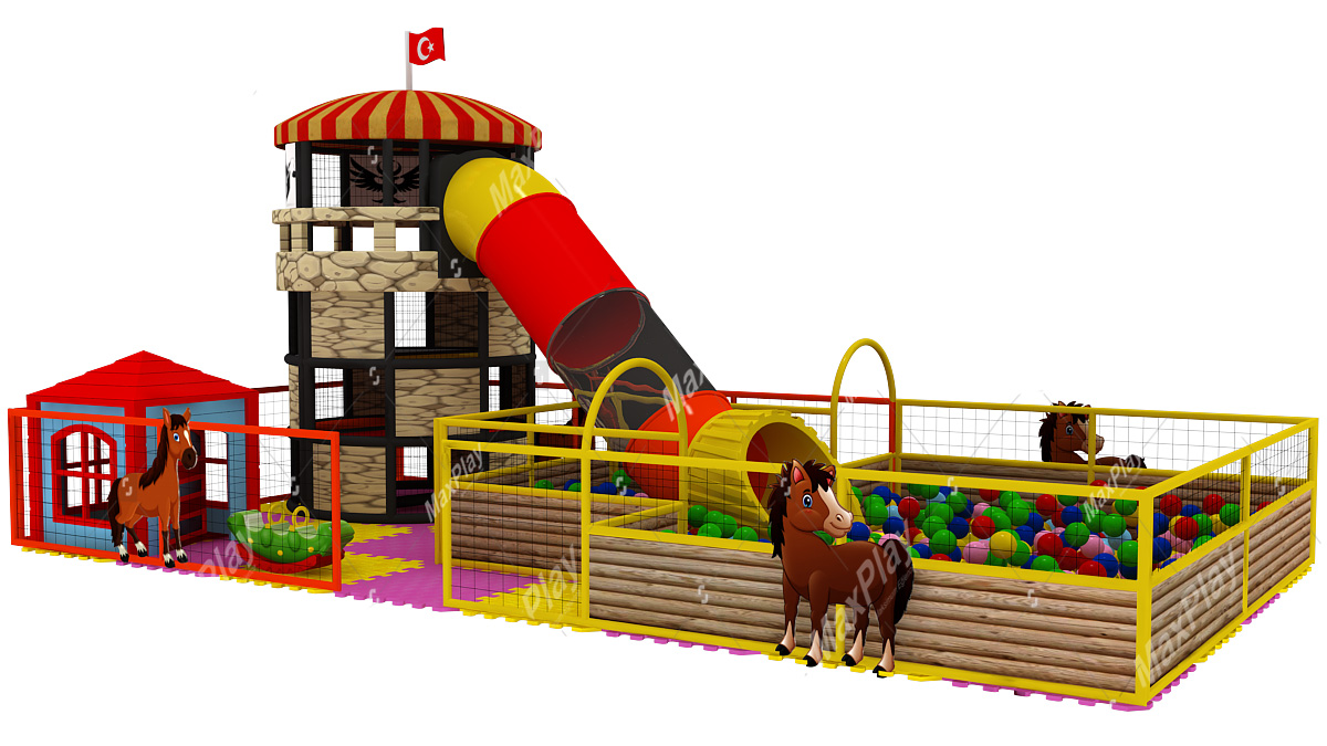 Kule Kaydırak Modelleri - Kule Kaydırak Üreticisi - MaxPlay Oyun Ekipmanları - Çocuk alanları için kule kaydırak çözümleri