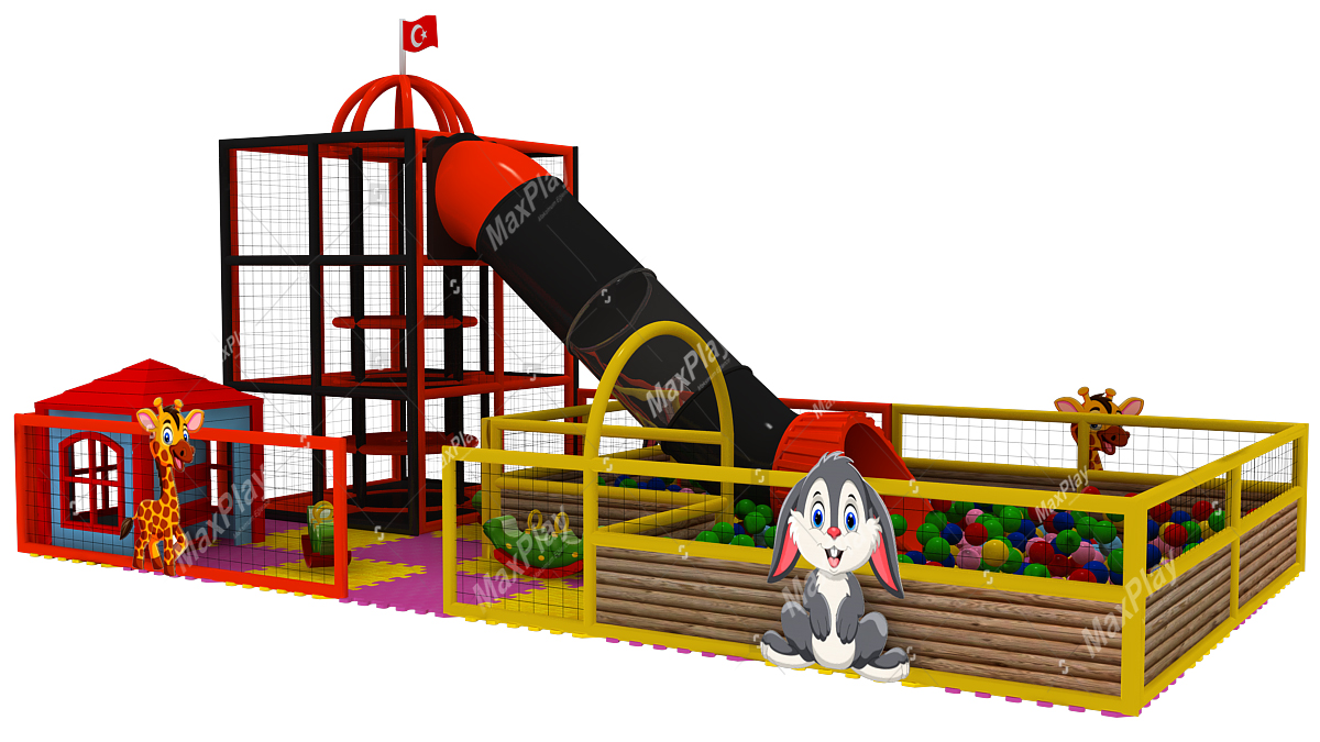 Kule Kaydırak Modelleri - Kule Kaydırak Üreticisi - MaxPlay Oyun Ekipmanları - Çocuk alanları için kule kaydırak çözümleri