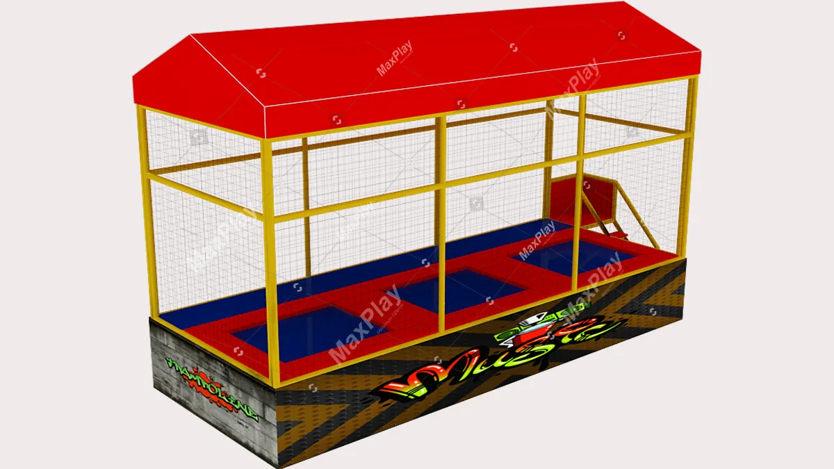 Trambolin Park Yatırımı - Trambolin Park Açmak - MaxPlay Oyun Ekipmanları