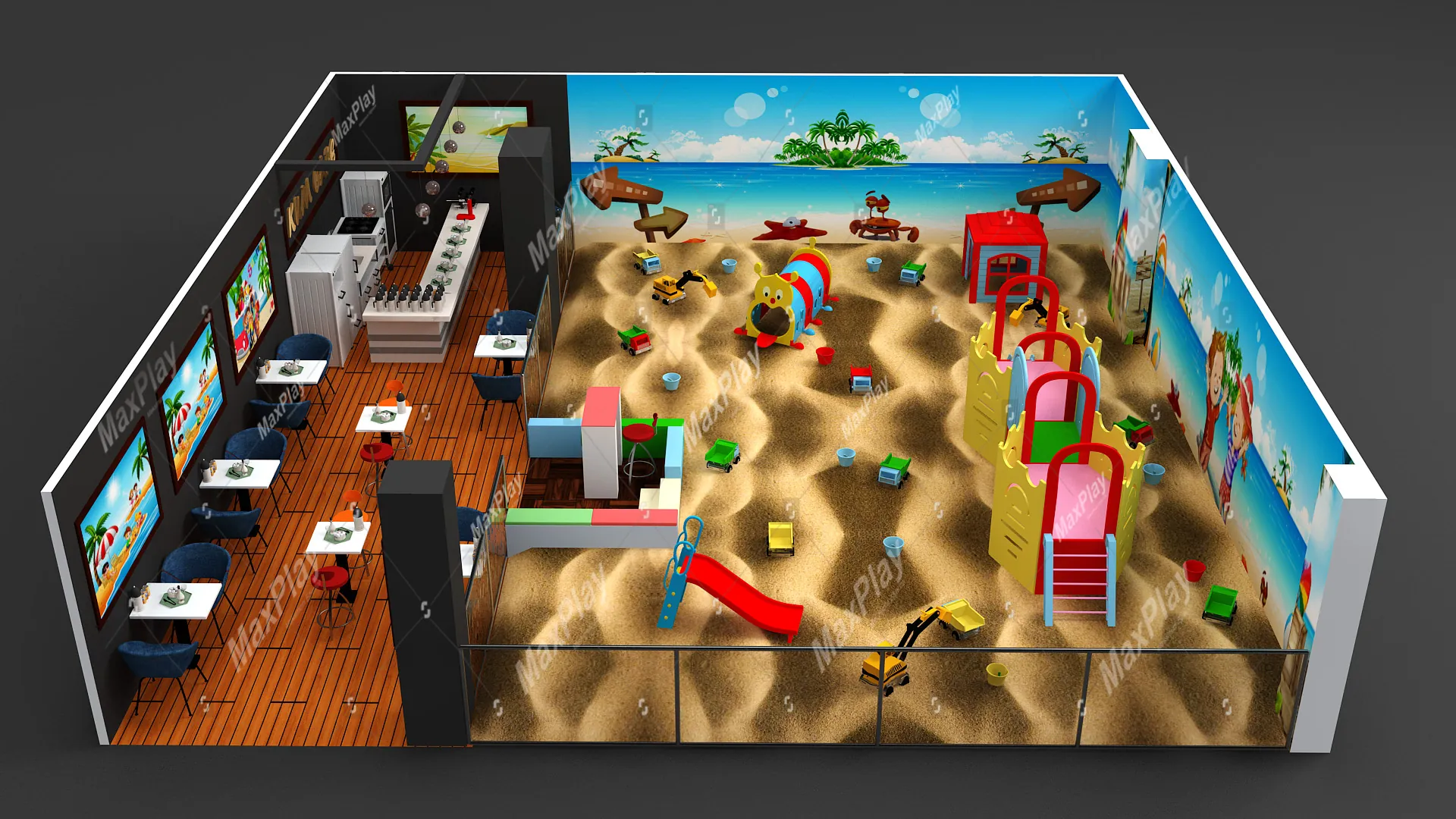 Kum Oyun Alanı ve Parkı Açmak ve Yatırım Detayları