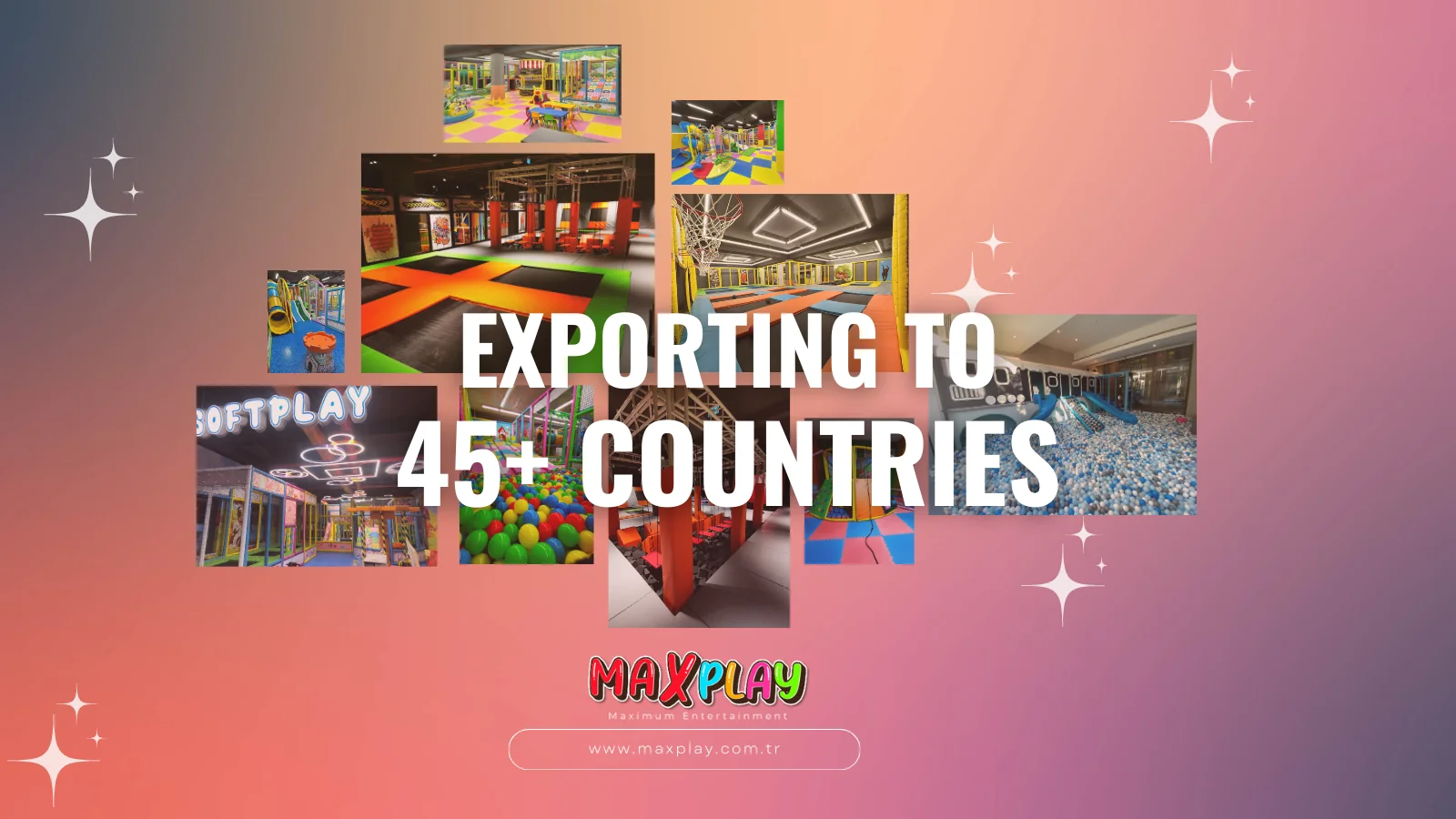 MaxPlay | Karşınızda Max Play : İç Mekan Oyun Alanları İçin En Uygun Adres