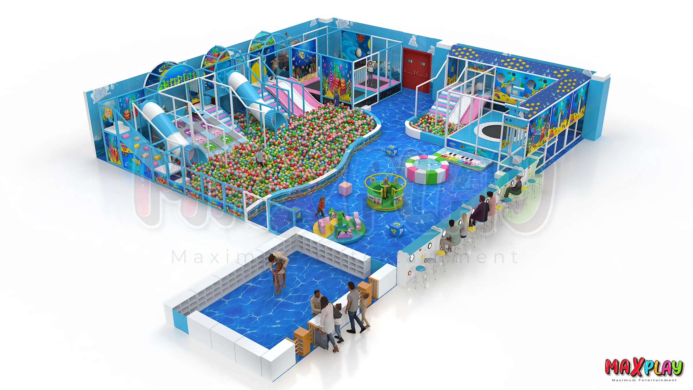 Top Havuzu – 15m x 15m x 3h