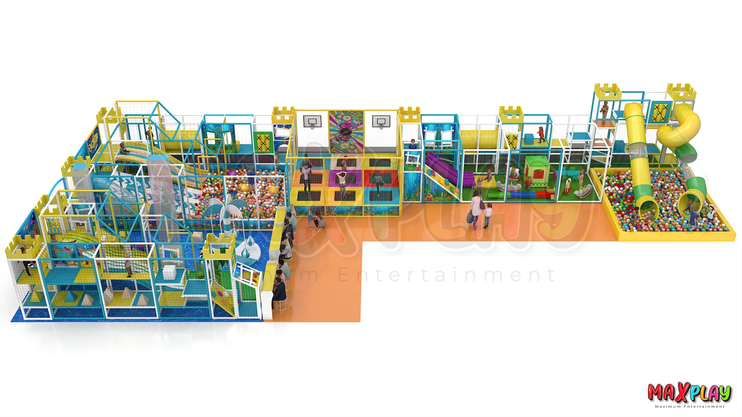 Softplay 15m x 20m x 4h