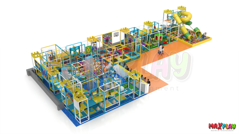 Softplay 15m x 20m x 4h