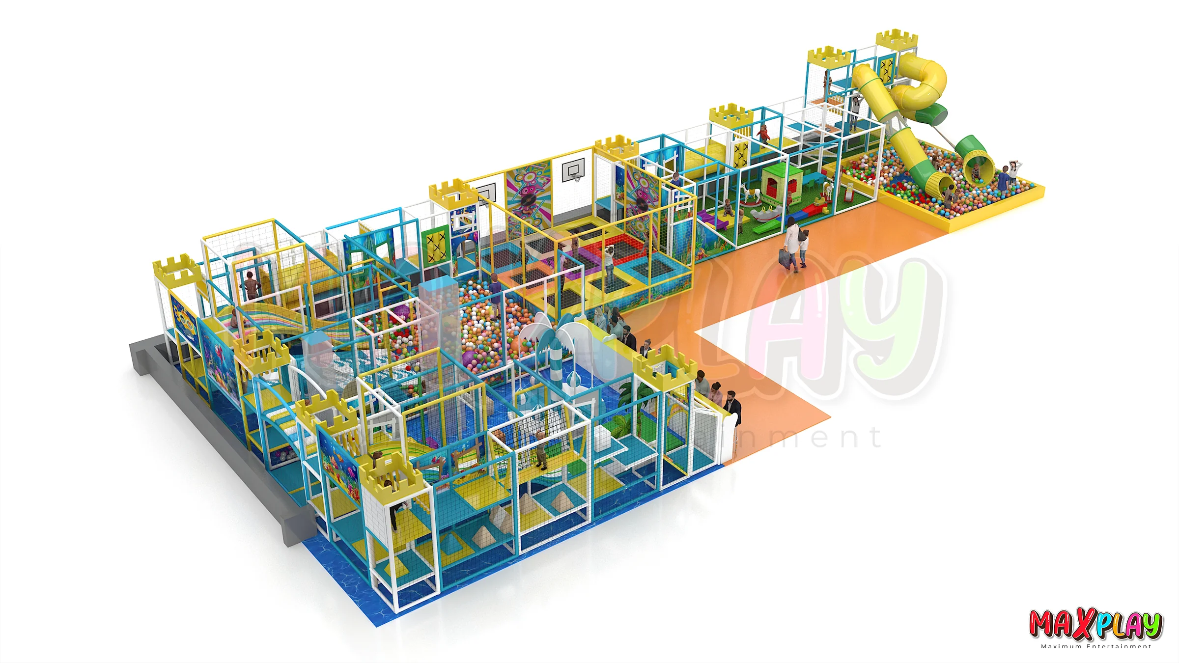 Softplay 15m x 20m x 4h