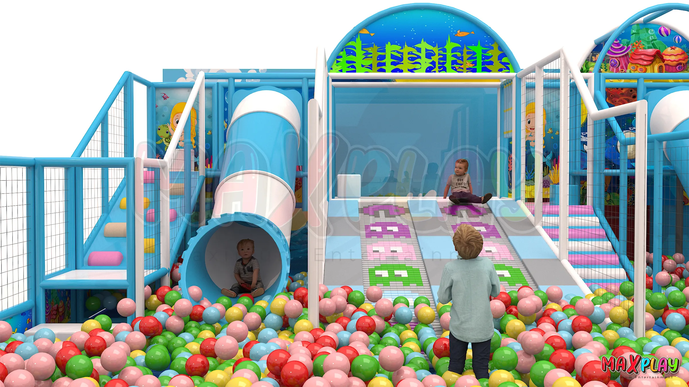 Ball Pool – 15m x 15m x 3h
