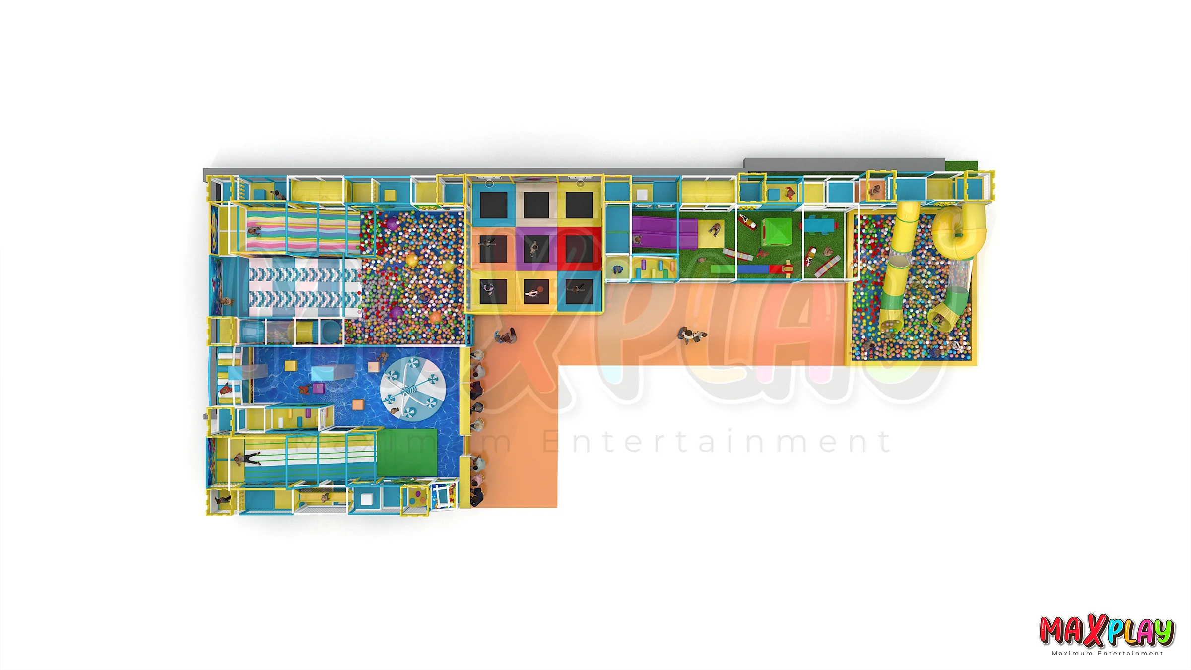 Softplay 15m x 20m x 4h