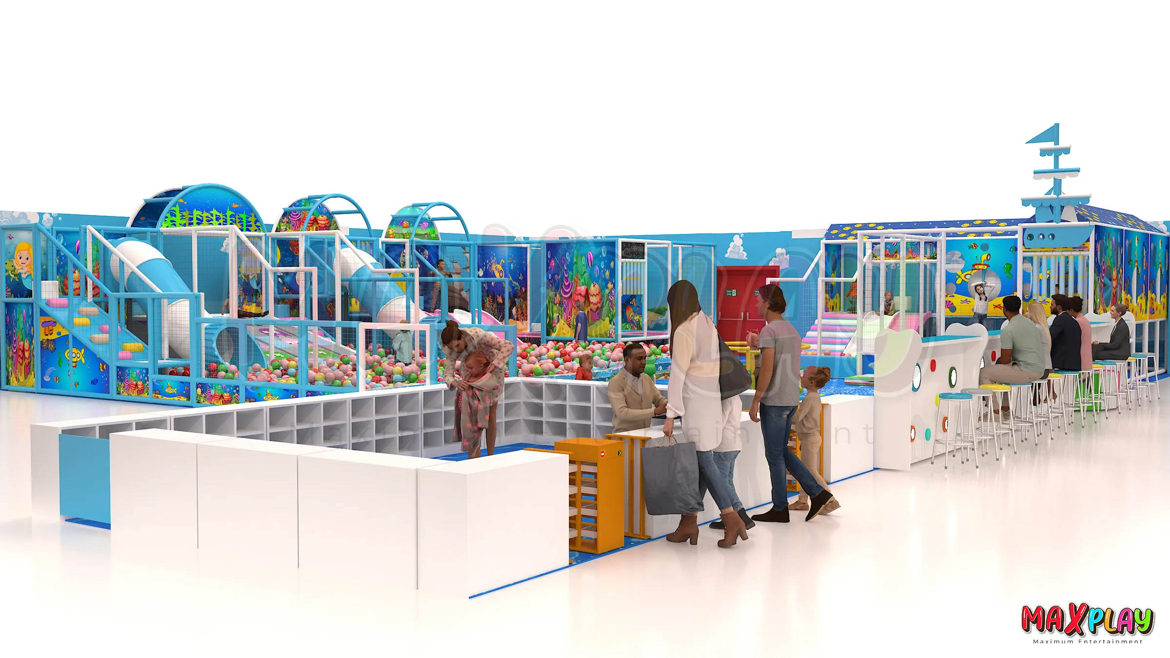 Ball Pool – 15m x 15m x 3h