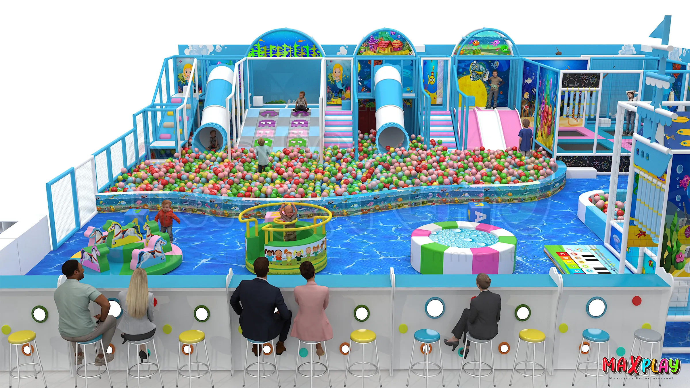 Ball Pool – 15m x 15m x 3h