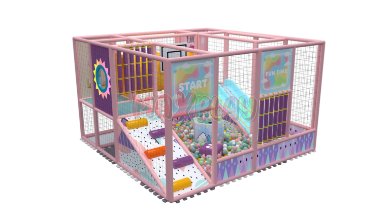 4m x 4m x 2.50h  Ball Pool