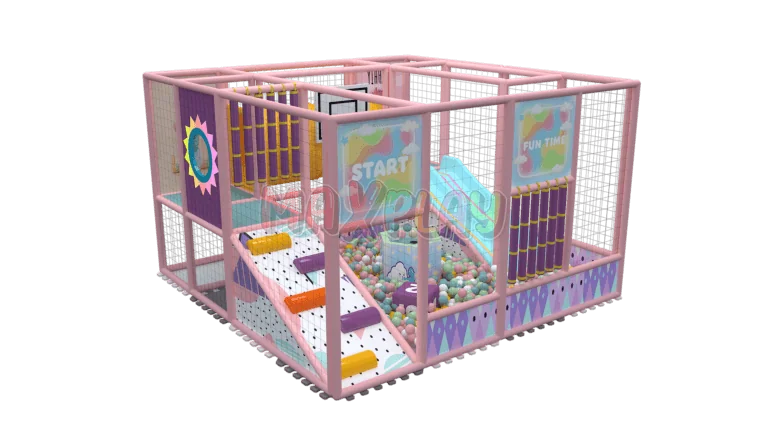 4m x 4m x 2.50h  Ball Pool