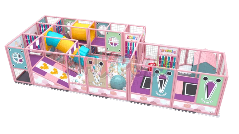 10m x 4m x 2h Ball Pool with Bearing