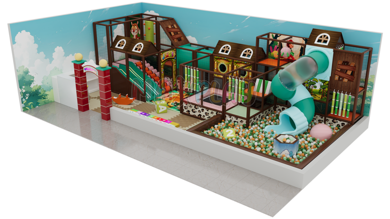 11m x 5m x 3.5h Forest Garden