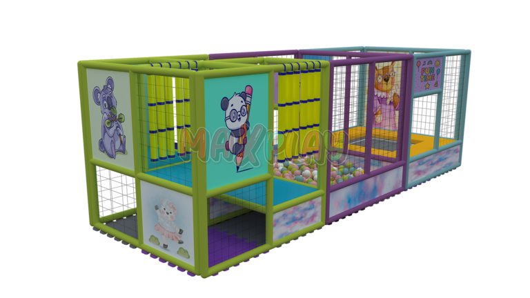 6m x 2m x 2h Ball Pool Space