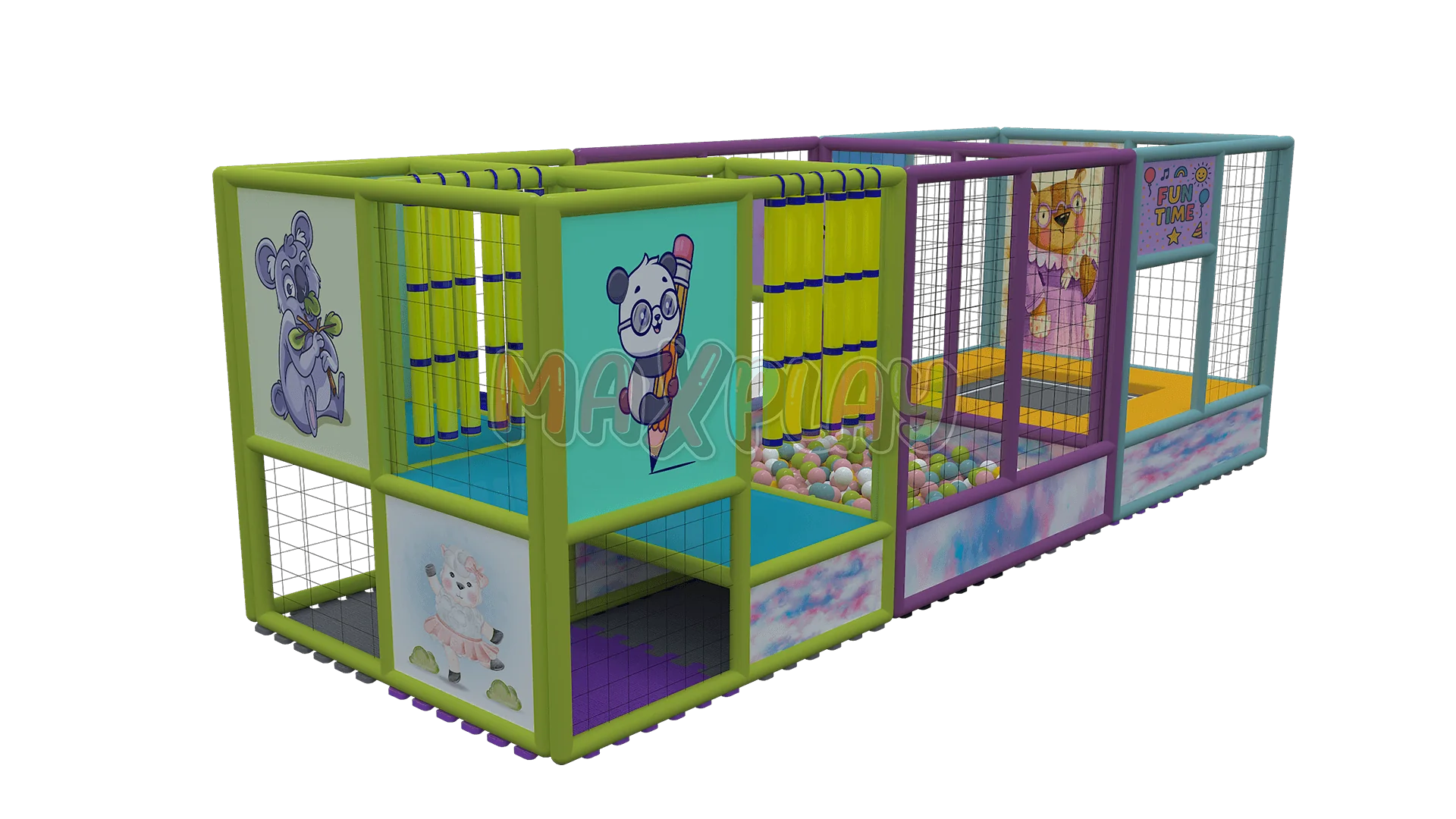6m x 2m x 2h Top Havuzu