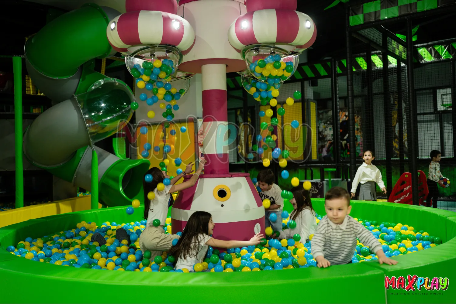 MaxPlay - Indoor Playground Equipment