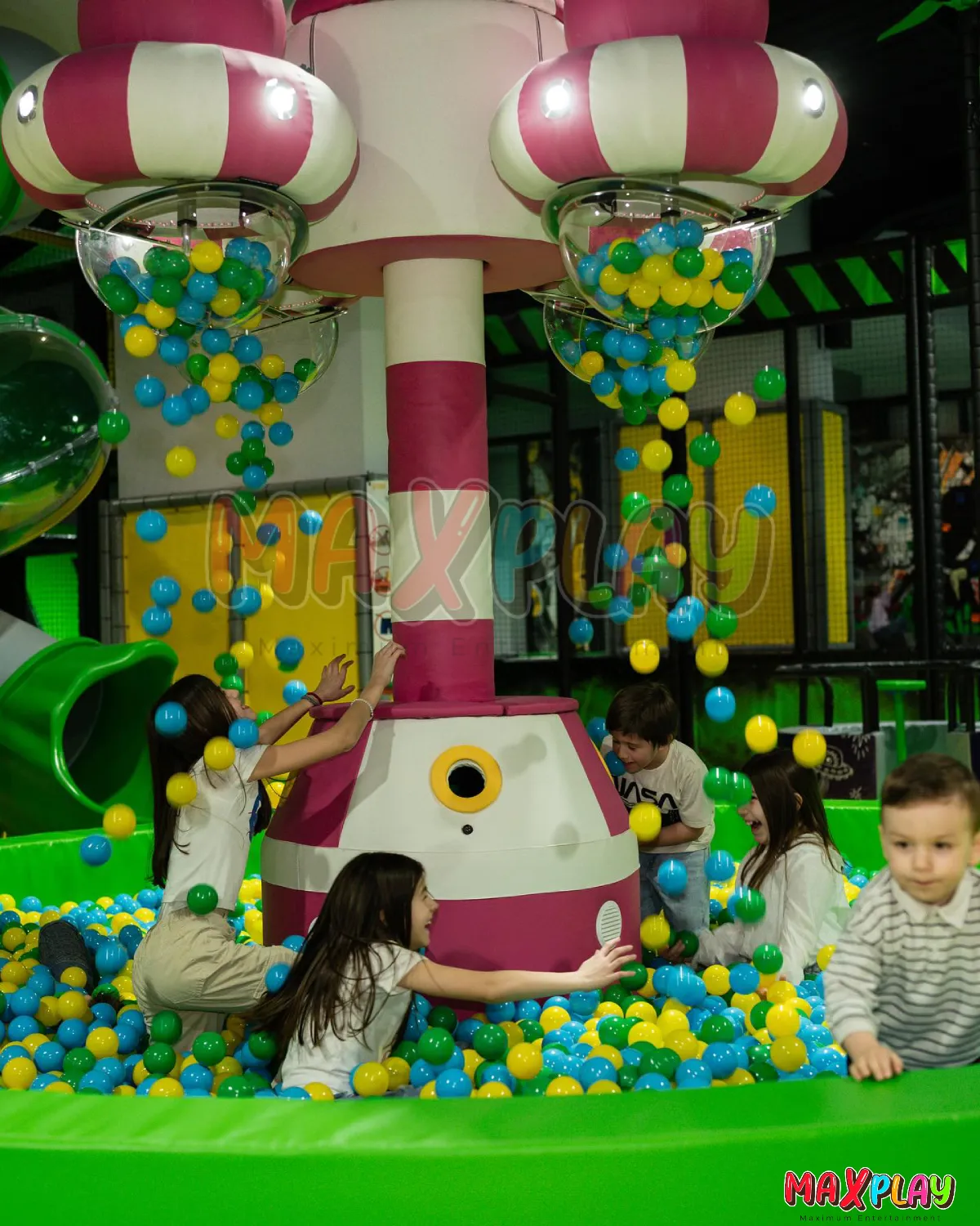 MaxPlay - What is a Soft Play Playground Soft Playgrounds