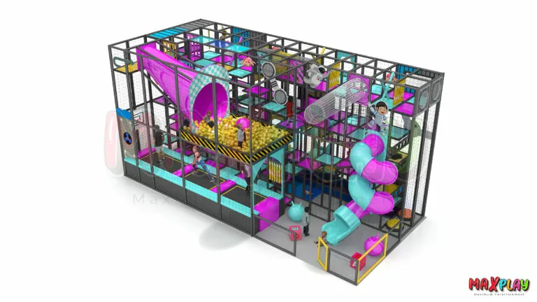 15m x 6m 8h 90m2 Indoor Playground