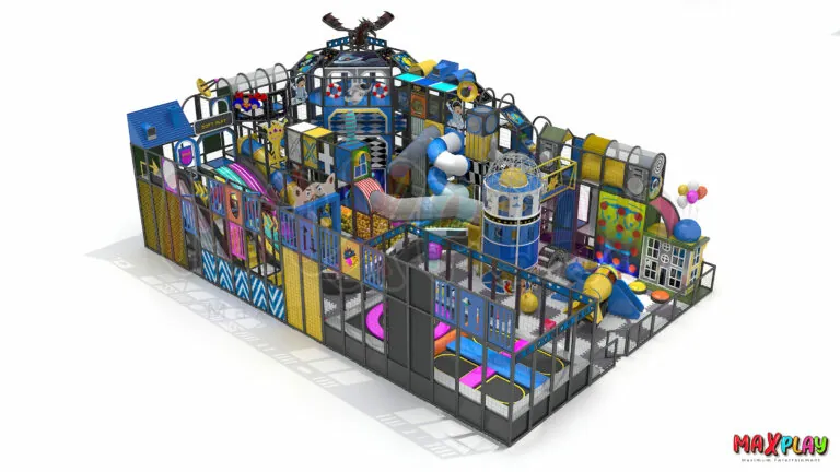 21m x 12m 250m2 Indoor Playground
