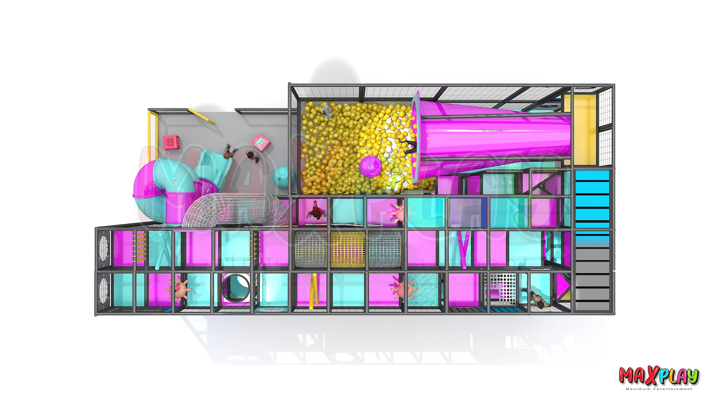 15m x 6m 8h 90m2 Top Havuzu