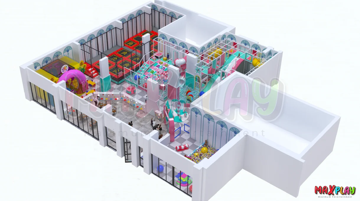 590m2 Çocuk Oyun Alanı