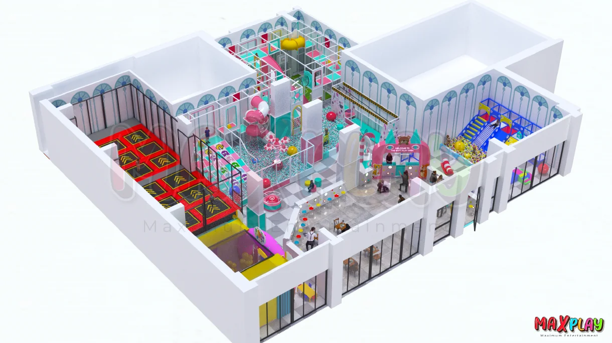590m2 Çocuk Oyun Alanı