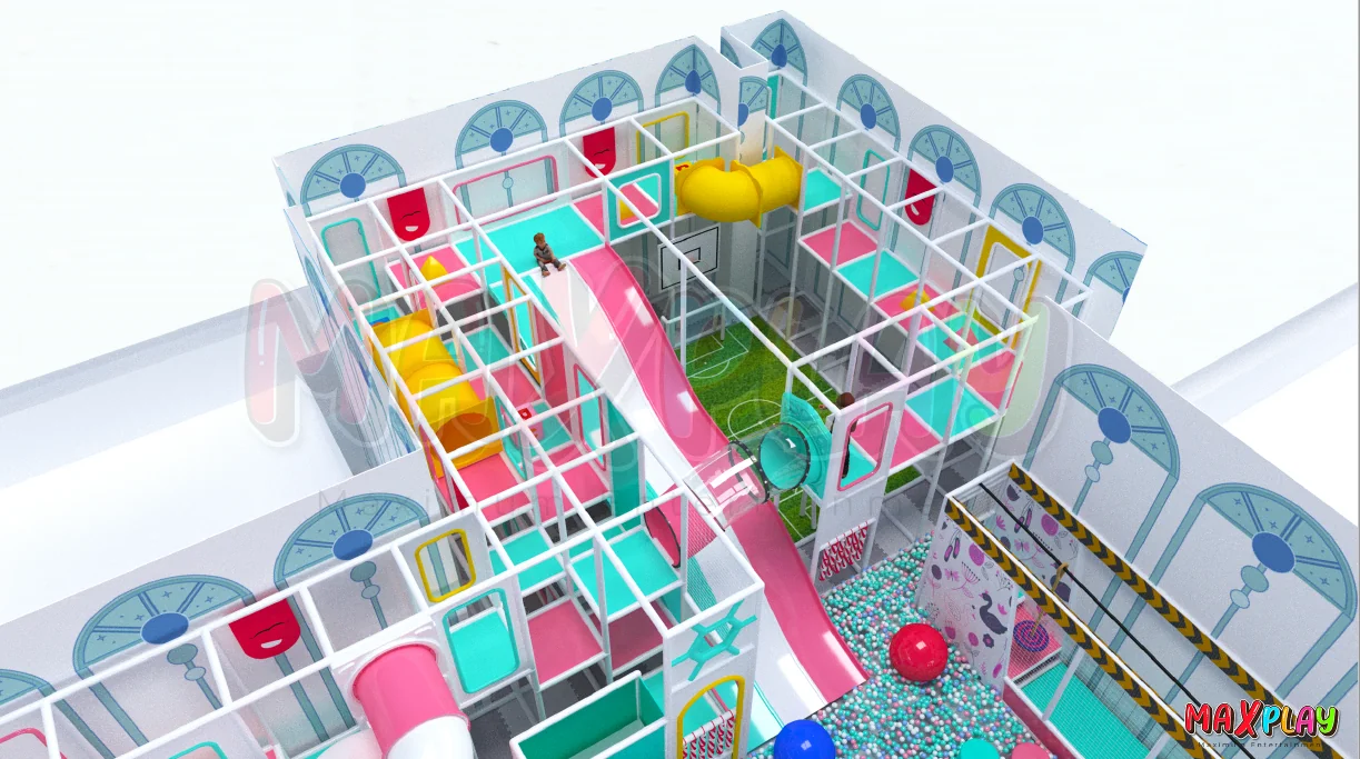 590m2 Çocuk Oyun Alanı
