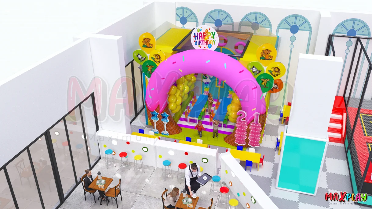 590m2 Çocuk Oyun Alanı