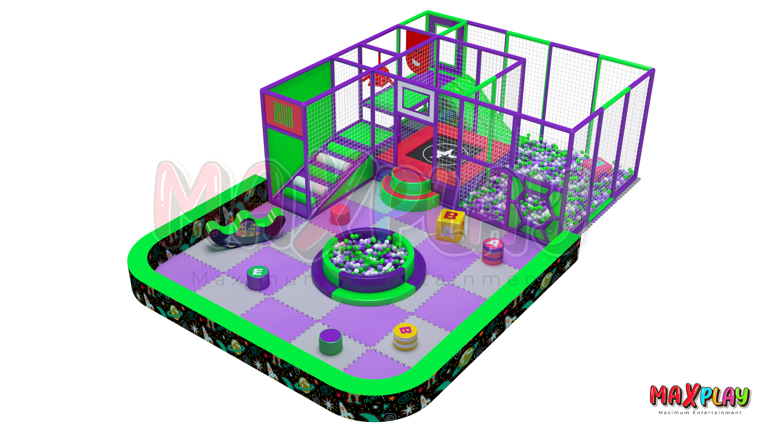 MaxPlay | Medium Size Ball Pool