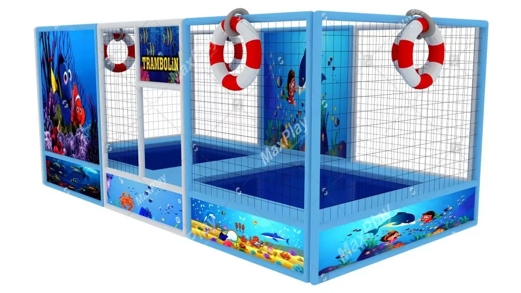 MaxPlay Oyun Ekipmanlarının Ürettiği Ticari Trambolin Modelleri ve Fiyatları