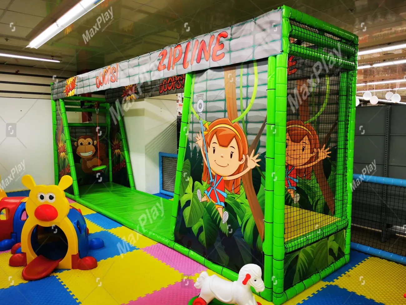 MaxPlay | Zipline Kurulum Maliyeti ve Diğer Detaylar
