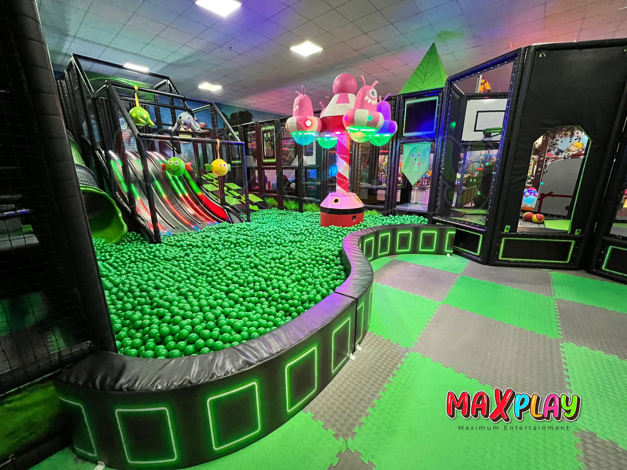 MaxPlay | Çocuklar İçin Güvenilir Top Havuzu Modelleri