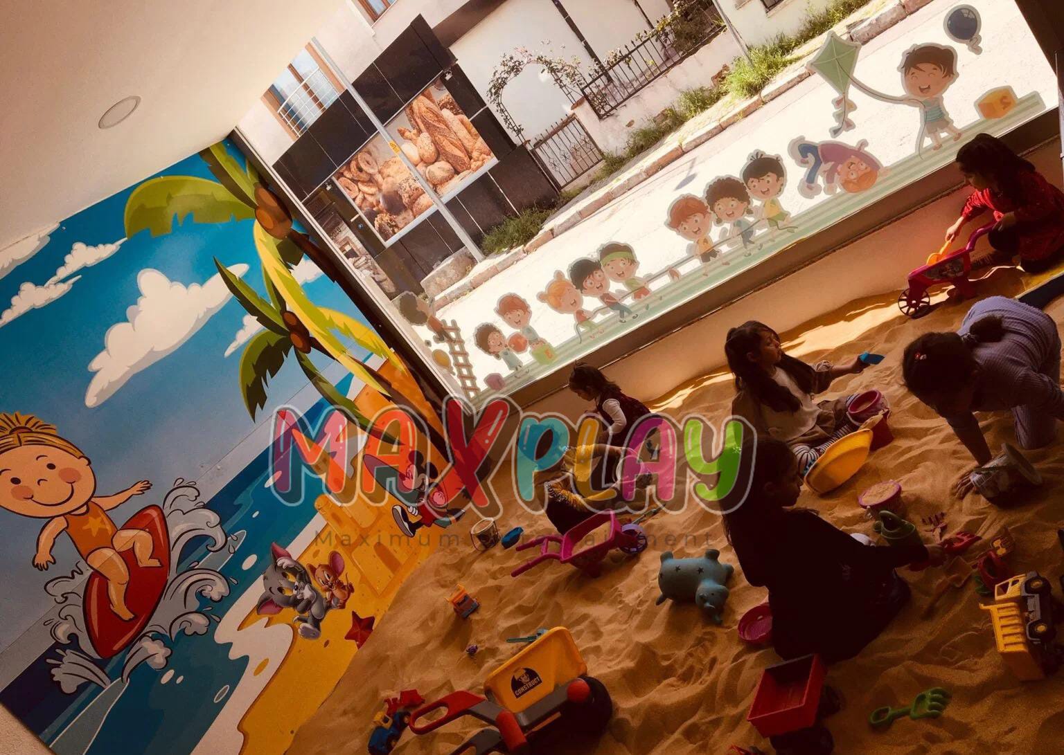Maxplay - Kum Havuzu Üretimi Konusunda MaxPlay Nelere Dikkat Ediyor
