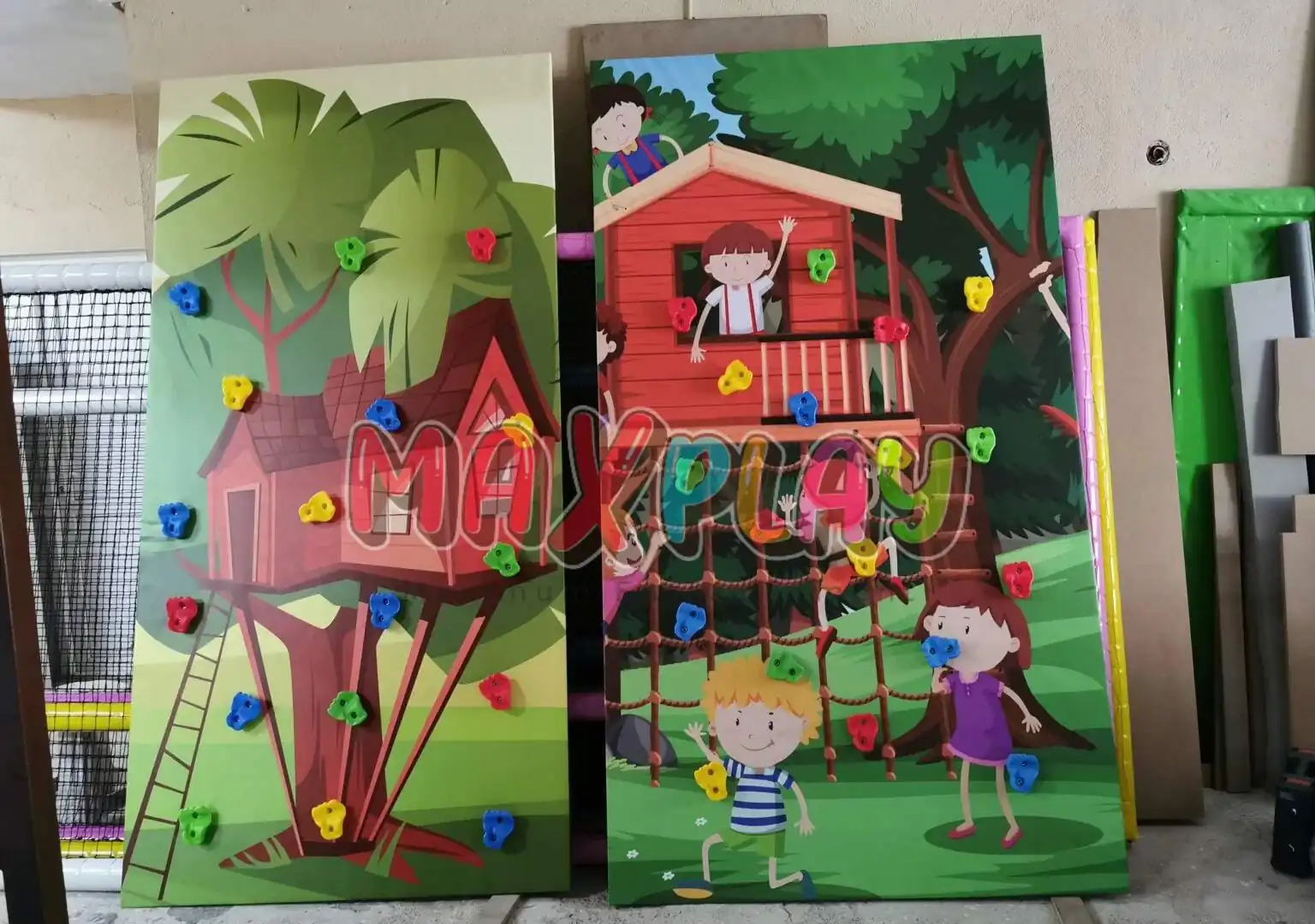 Tırmanma Duvarı Modelleri ile Çocukların Fiziksel Yeteneklerini Geliştirin