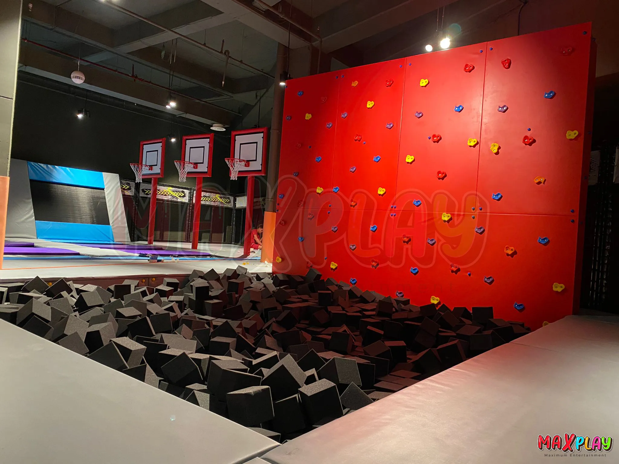 MaxPlay | Tırmanma Duvarı Modelleri ile Çocukların Fiziksel Yeteneklerini Geliştirin