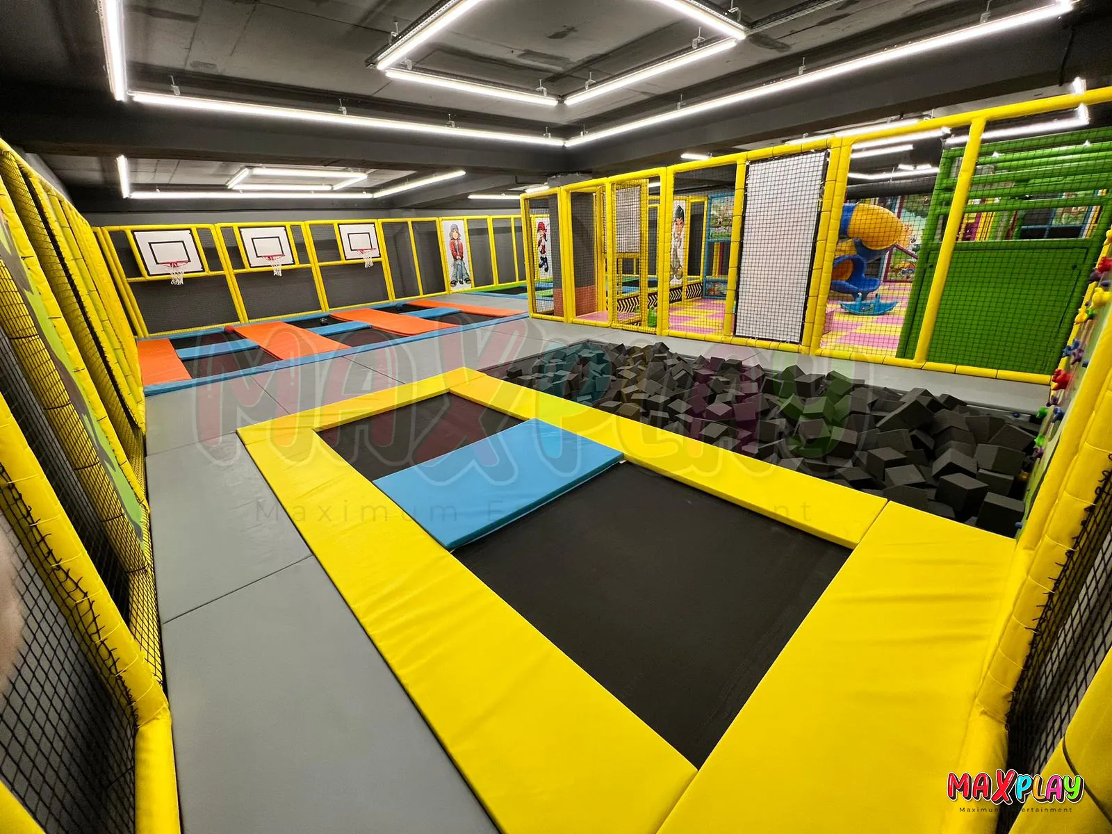 Trambolin Park Kurulumu İşletmenize Değer Katacak Bir Yatırım
