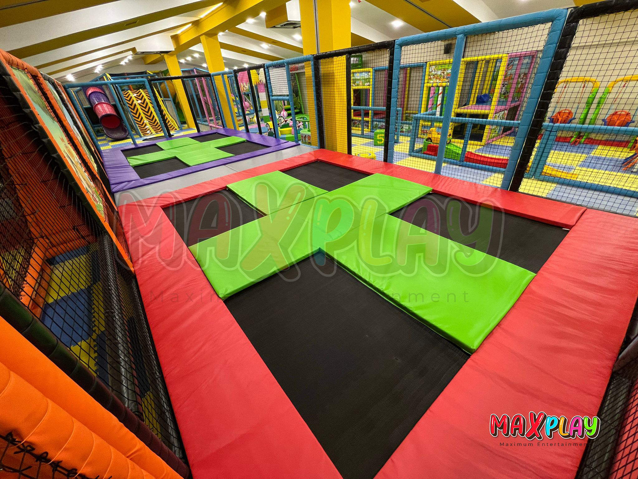 Trambolin Park Kurulumu İşletmenize Değer Katacak Bir Yatırım
