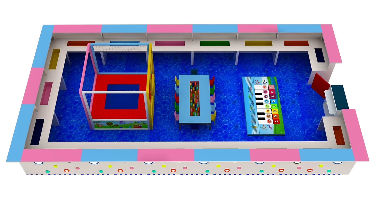 Lego Alanı Modelleri - MaxPlay Oyun Ekipmanları