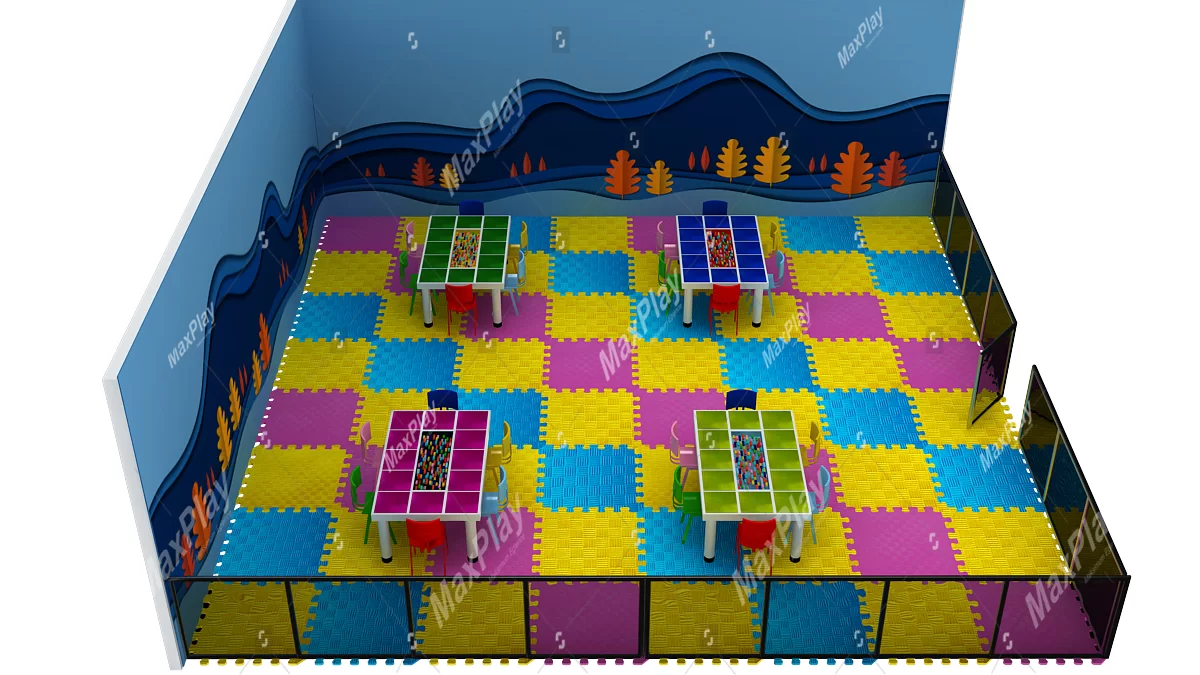 Lego Alanı Modelleri - MaxPlay Oyun Ekipmanları