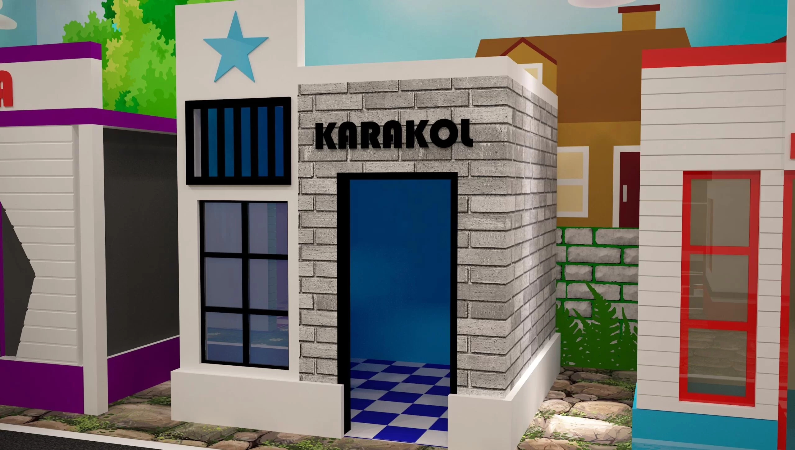 Anaokulları ve Kreşler İçin Meslek Oyunu Evleri MaxPlay'de