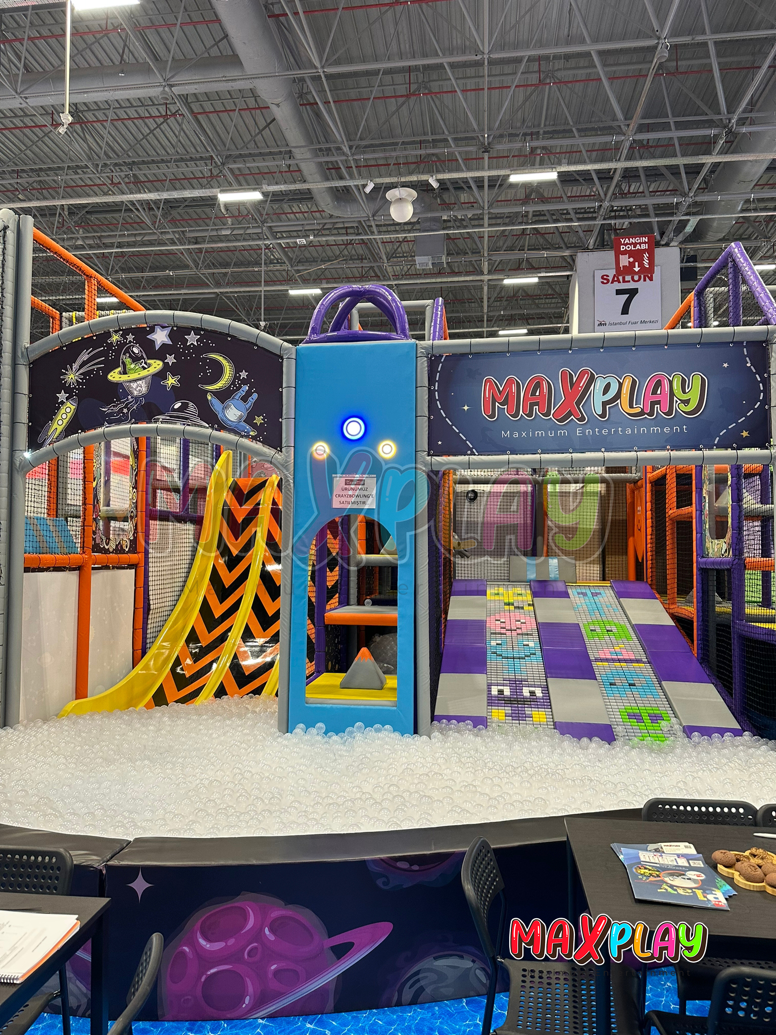 MaxPlay | İç Mekan Oyun Alanı Tasarımlarında Yenilikçi Çözümler