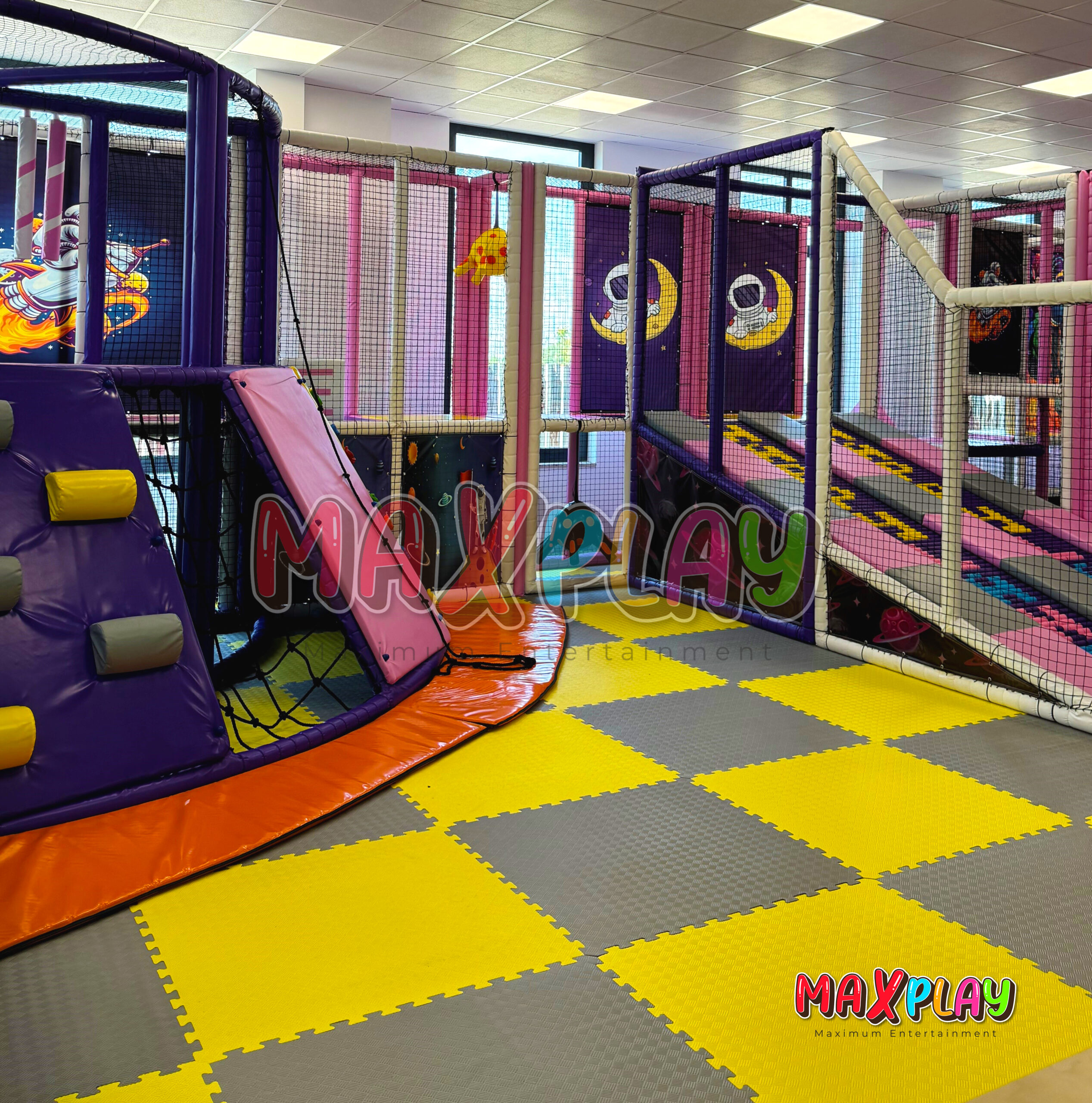 MaxPlay - İç Mekan Oyun Alanı Tasarımlarında Yenilikçi Çözümler