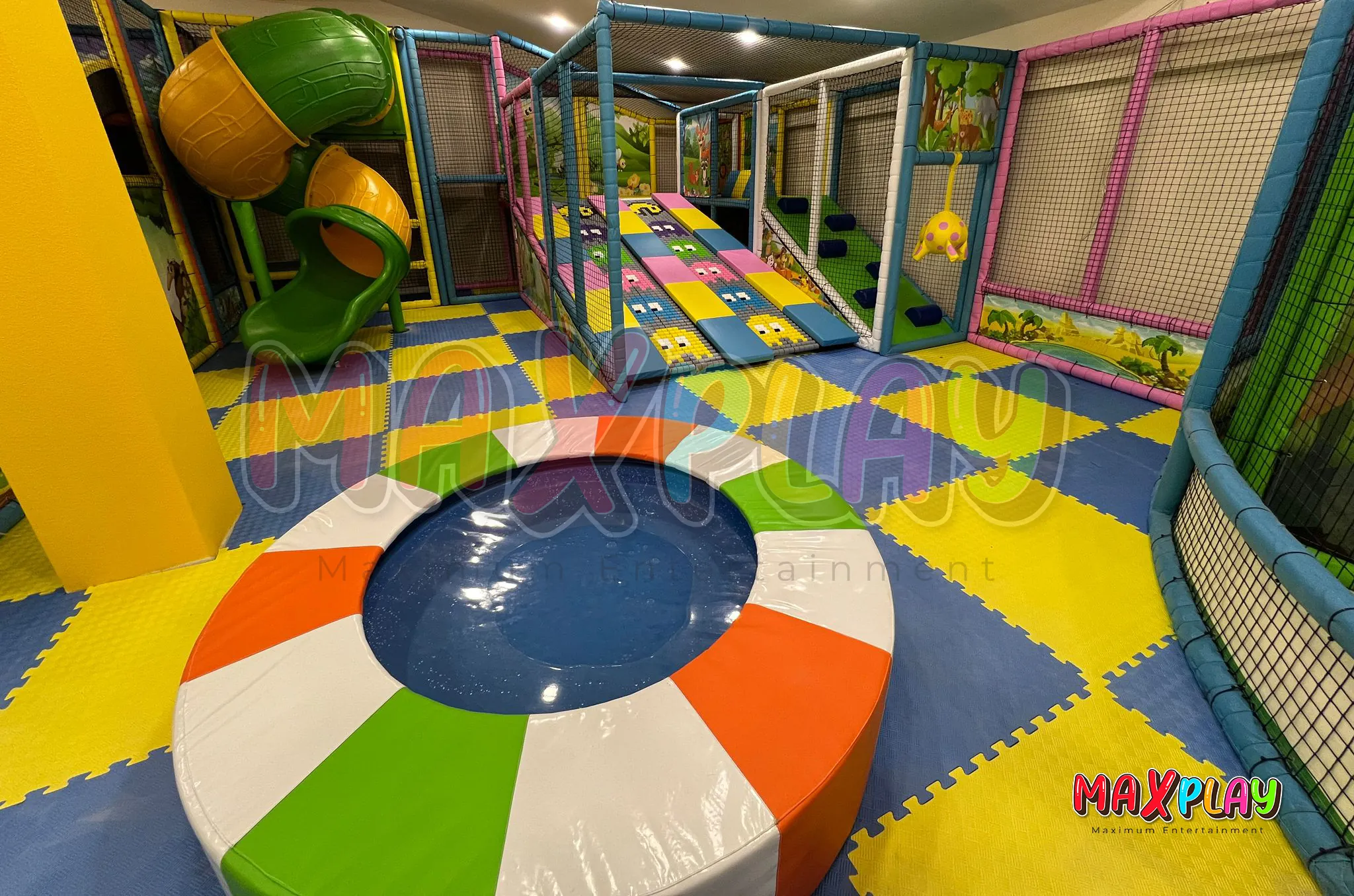 MaxPlay - Çocuklar İçin Eğlence Yerleri